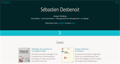 Desktop Screenshot of desbenoit.net