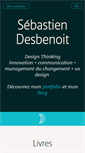 Mobile Screenshot of desbenoit.net